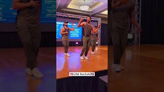 Bachata in Los Angeles 🇺🇸🇩🇴 with Fausto Felix and La Fuerza Kingsmen 🕺🔥 [upl. by Louise]