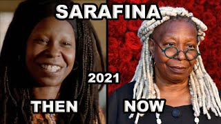 Sarafina Full Movie  Cast Then and Now [upl. by Airuam906]