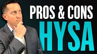 Pros and Cons of High Yield Savings Accounts  You Wont Believe What We Found [upl. by Notrab]