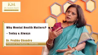 Dr Prabha Chandra Former Head of Psychiatry  NIMHANS  Dr Kamini Raos Master Class  ep23Promo [upl. by Ferwerda]