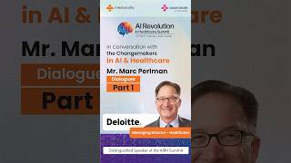 Mr Marc Perlman Part 1  AI Healthcare Conference UAE  Feb 15 amp 16 2025 [upl. by Joktan]