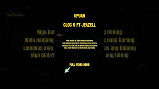 Upuan  Gloc 9 ft Jeazell Grutas Karaoke Version  karaoke subscribe share [upl. by Retsae]