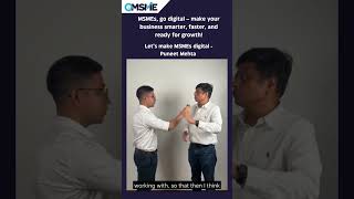 MSMEs go digital – make your business smarter faster and ready for growth MSMEs digitization [upl. by Nalim]