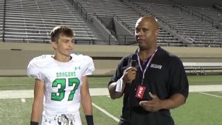 Southlake Carroll Safety Dale Belnap 10 28 2016 [upl. by Jannelle]