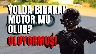 REGAL RAPTOR PİLDER İLE YOLDA KALDIM  Motovlog 27 [upl. by Virginia]