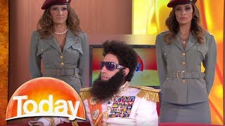 The Dictator imparts his wisdom on Aussie TV [upl. by Blondie395]