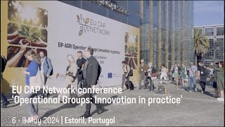 Aftermovie EU CAP Network Conference Operational Groups Innovation in practice [upl. by Elgna]