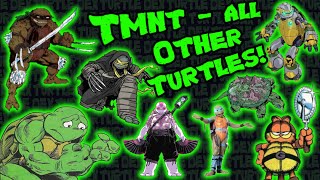 Teenage Mutant Ninja Turtles  All OTHER turtles [upl. by Nailij173]