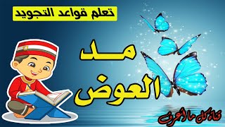 شرح مبسط لدرس مد العوض [upl. by Isolda]