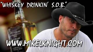 quotWHISKEY DRINKIN SOBquot Mikel Knight Outlaw line Dance SOB [upl. by Greyson786]