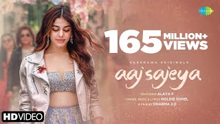 Aaj Sajeya  Alaya F  Goldie Sohel  Punit Malhotra  Official Video SneakerSong  Dharma 20 [upl. by Rhianon]