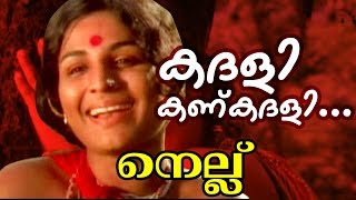 Kadali Kankadali  Malayalam Movie Nellu  Movie Song  Jayabharathi  Mohansharma [upl. by Bailie508]