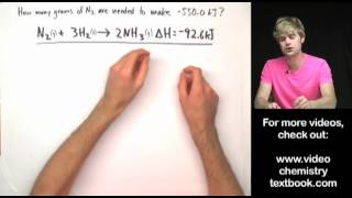 Thermochemical Equations Practice Problems [upl. by As]