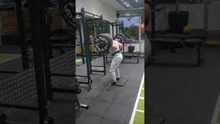 BB back squats [upl. by Aimal]