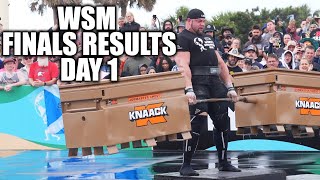 Worlds Strongest Man FINAL EVENT 13 RESULTS [upl. by Ymled368]