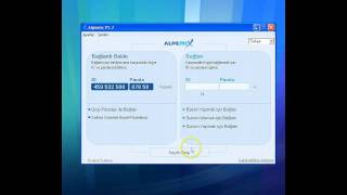 Uzaktan bağlantı programı Alpemix de liste üzerinden iletişim [upl. by Magna]
