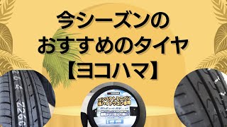 今シーズンのおすすめのタイヤ【ヨコハマタイヤ】 [upl. by Lalib]