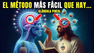 Las enseñanzas ocultas de Jesús para activar la glándula pineal La Conciencia Crística Interior [upl. by Beth696]