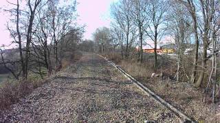 Wuppertal  Nordbahntrasse  Diek bis Schee  27032012 [upl. by Akihsat]