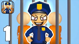 Prison Manager Idle Master 3d  Part 1 Stickman Prison Manager  Gameplay WalkthroughiOS Android [upl. by Farmann405]