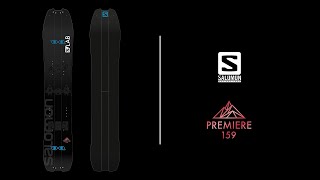 SLAB 4PART SPLIT PREMIERE  Salomon Snowboard [upl. by Krell945]