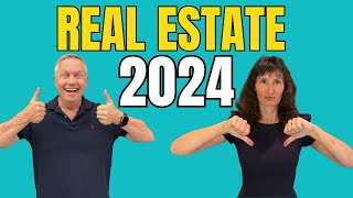 2024 Real Estate Predictions Should You Buy or Wait [upl. by Sager]