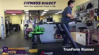 TrueForm Runner Motorless Treadmill [upl. by Schluter948]