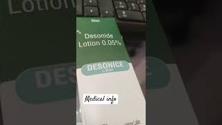 DESONIDE LOTION  005uses [upl. by Salbu202]