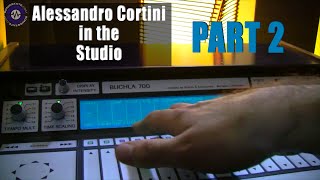 Alessandro Cortini In The Studio Part 2 [upl. by Asilahs]