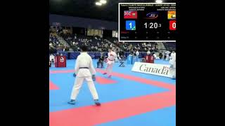 WAZARI 🔥 Karate Canada Nationals 2024 [upl. by Primaveras]