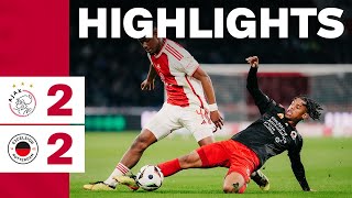 Highlights Ajax  Excelsior  Eredivisie [upl. by Htebi]