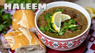 Haleem mauricien Halim  cuisine mauricienne🇲🇺 [upl. by Helban170]