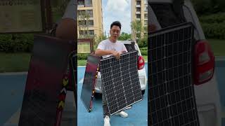 Amazing Solar panels 😱😱😱youtubeshorts machine shortsviral [upl. by Donough63]