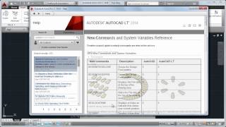 AutoCAD LT 2014 Tutorial Getting Started Help [upl. by Culberson418]