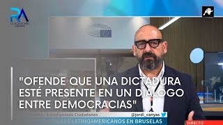 ¿Cómo ha sentado a los eurodiputados la visita de Delcy Rodríguez [upl. by Oirasor833]