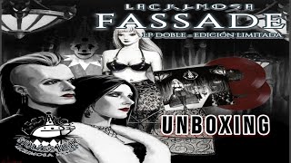 Unboxing  Lacrimosa Fassade Vinilo Edición Limitada [upl. by Neural587]