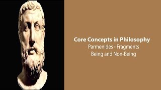 Parmenides of Elea  Being and NonBeing  Philosophy Core Concepts [upl. by Roper423]