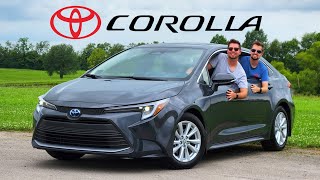 2024 Toyota Corolla  Still the KING of Reliable Affordable amp Efficient Cars [upl. by Eshelman359]