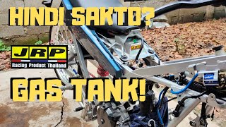 JRP ALLOY GAS TANK Install  Raider 150 FI  Street Bike Project [upl. by Redd22]