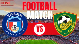 Sabah vs Kedah Live Match  Malaysian super league [upl. by Manlove]