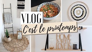 VLOG  Etagères suspendues recettes DIY [upl. by Lenahs657]