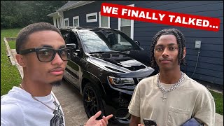 FACE TO FACE WITH JOSH LAURENT AFTER 2 YEAR BEEF HE REVEALED HIS NEW TRACKHAWK [upl. by Cicero]