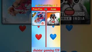 Pubg vs free fire 😃 [upl. by Ardet921]