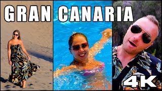 GRAN CANARIA 4K 2023 BEST PLACES DRONE  YouTube Music [upl. by Aramo]