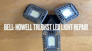 How to repair BellHowell Triburst LED Light [upl. by Olwen]