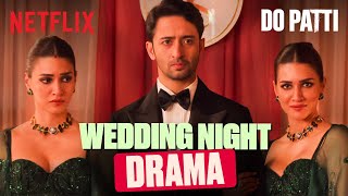 Kriti’s Twin Sister Tries To STEAL Her Wedding 😳  DoPatti  Netflix India [upl. by Remo]