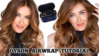 HOW TO USE THE DYSON AIRWRAP My Secrets to Voluminous Full Hair for THIN HAIR [upl. by Nylave713]