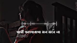 Sathi Valobasha Mon Vola Na সাথী ভালবাসা মন ভরে না।Slowed x reverblofi songlofiBikramyt [upl. by Lenard608]