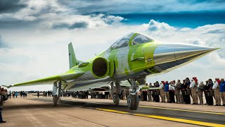 Finally Americas Ready to Make First Flight New XB1 Supersonic Aircraft [upl. by Amado751]