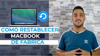 Cómo Restablecer Macbook de Fábrica 3 Pasos [upl. by Cornel]